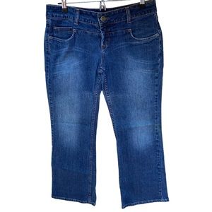 618 Jeans Flare Leg Excellent Condition Size 10